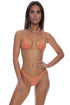 Luli Fama Luli Chic High Leg Brazilian Bottom